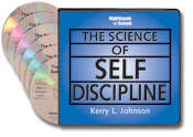 The Science of Self-Discipline Audio CDs