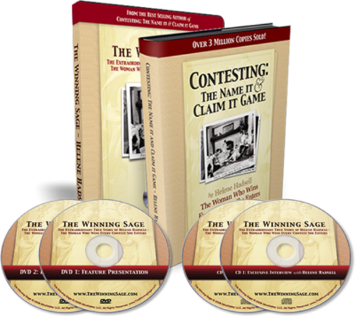 The Wining Sage - 83 year old woman reveals the secret to winning every competition you enter!