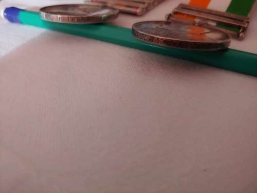 QSA/KSA Boer War Medals  -  Major T.G. Barclay Rl.IR.FUS.