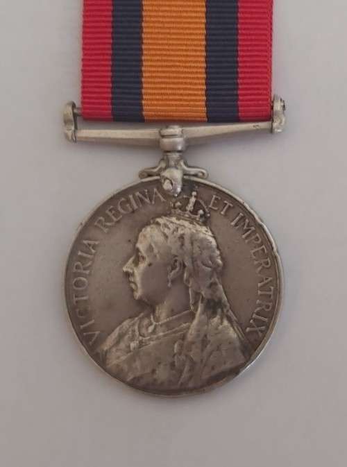 QSA Boer War - Queens South Africa Medal - 1820 Settler Family