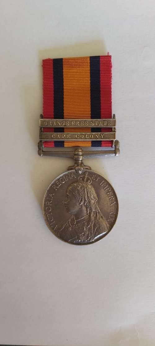 QSA Boer War Queens South Africa Medal Prince Of Wales Light Horse