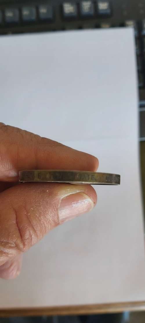 QSA Boer War South Africa Medal  Queenstown Rifle Volunteers