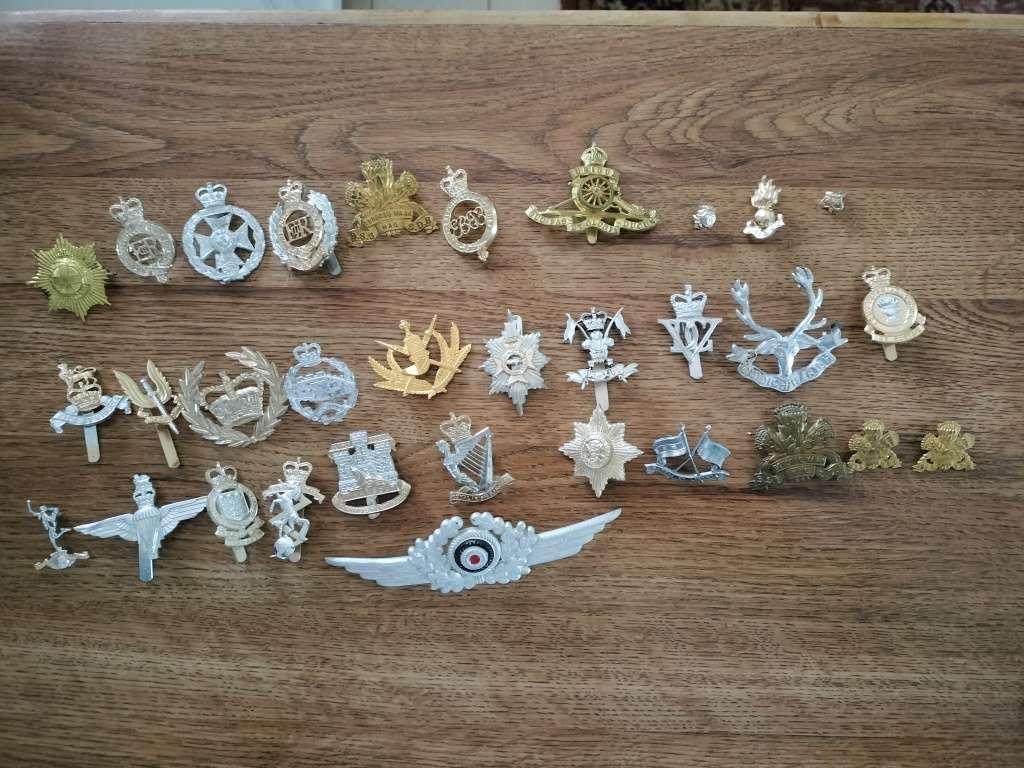 War Badges South africa and Other