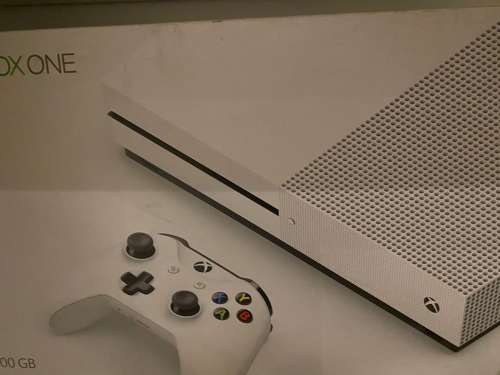 Xbox One S White