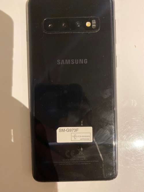 Samsung Galaxy S10 Black