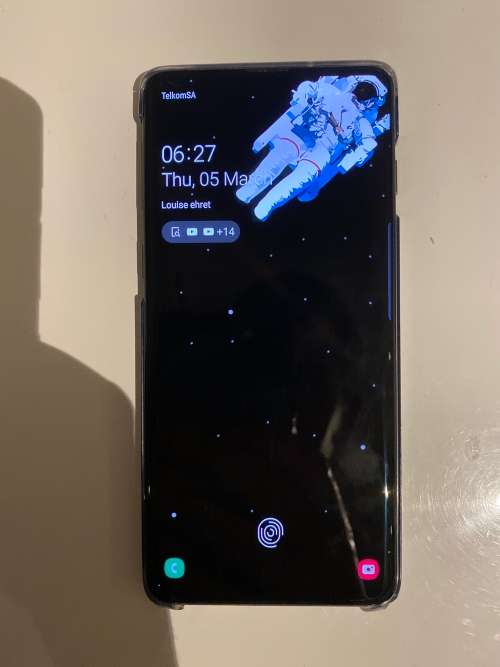 Samsung Galaxy S10 Black