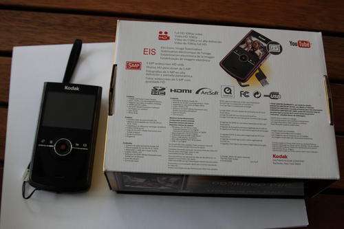 Kodak ZI8 - Full HD 1080 handheld camcorder