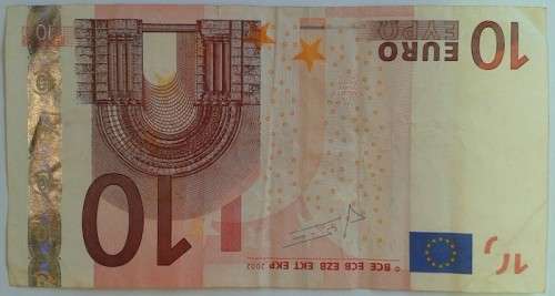 European Union, 10 Euro, 2002, Greece, P2 y
