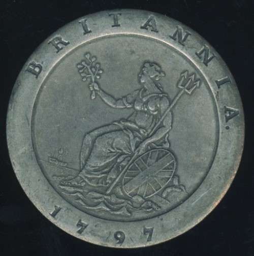 Van Riebeeck Replica , Cartwheel Penny