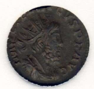 Tetricus I, 270 - 273 AD, Graded MS-63, Rome, Roman, Antoninnianus, Gallic Empire, RIC 100