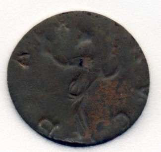 Tetricus I, 270 - 273 AD, Graded MS-63, Rome, Roman, Antoninnianus, Gallic Empire, RIC 100