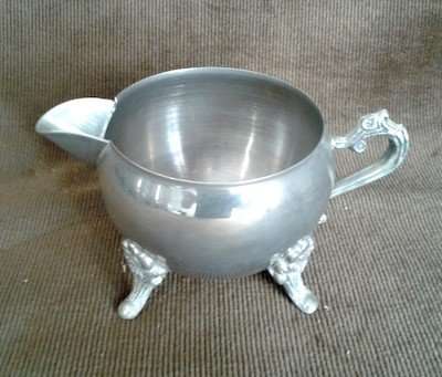 1900's Silver Plate 5 piece Tea and Coffee Set Including Tray