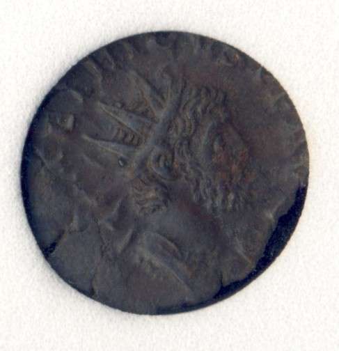 Tetricus I, 270 - 273 AD, Graded MS-62, Rome, Roman, AE Antoninnianus, Gallic Empire, RIC 87