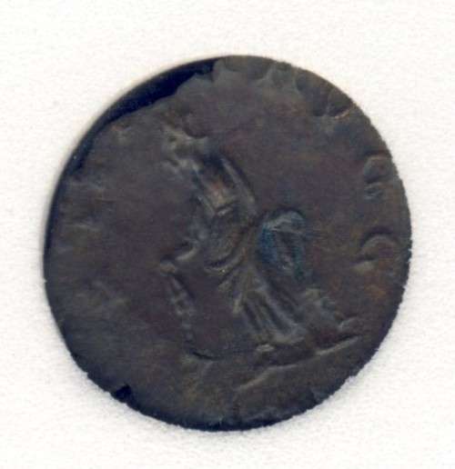 Tetricus I, 270 - 273 AD, Graded MS-62, Rome, Roman, AE Antoninnianus, Gallic Empire, RIC 87