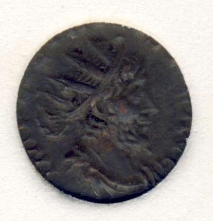Tetricus I, 270 - 273 AD, Graded MS-63, Rome, Roman, Antoninnianus, Gallic Empire, RIC 100