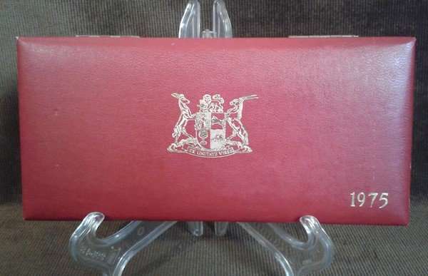 2nd Decimal Coin Type Set in Red SAM Box Set, South Africa