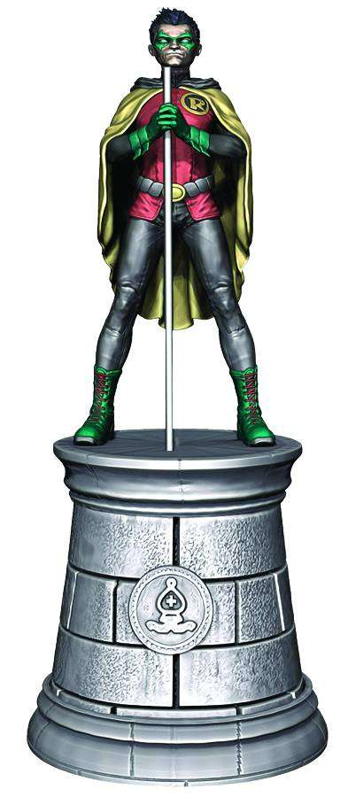 1 Lot of 4 x Batman Figurine Collection, Official DC approved Hand Painted