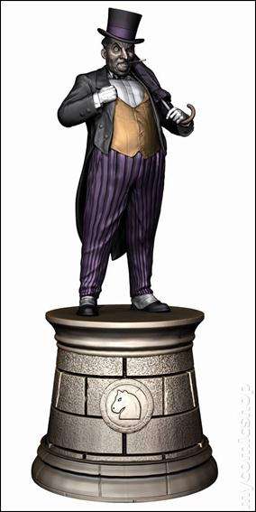 1 Lot of 4 x Batman Figurine Collection, Official DC approved Hand Painted