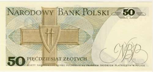 Poland - 50 Zlotych , 1986, Crisp Unc, p,142 c