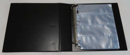 Universal Collector`s Album, Heavy Duty 3 Ring Album for Collectors Pages, Large A4 Binder