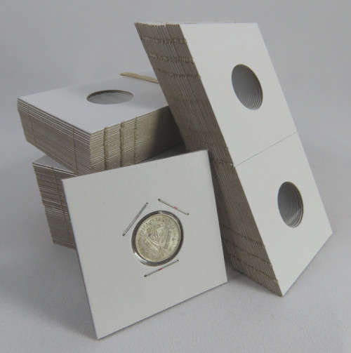 Coin Holders, Coin Flips, 18 mm, No PVC