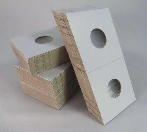 Coin Holders, Coin Flips, 18 mm, No PVC