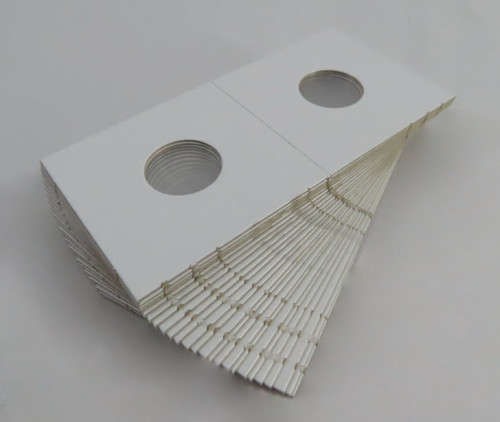 Coin Holders, Coin Flips, 18 mm, No PVC