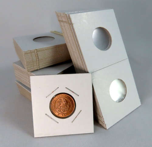 Coin Holders, Coin Flips, 21 mm, No PVC