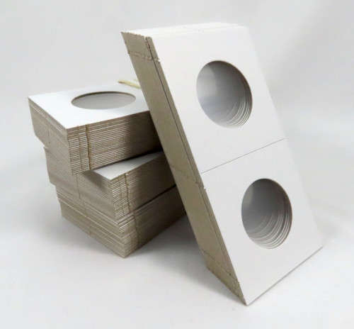 Coin Holders, Coin Flips, 27 mm, No PVC