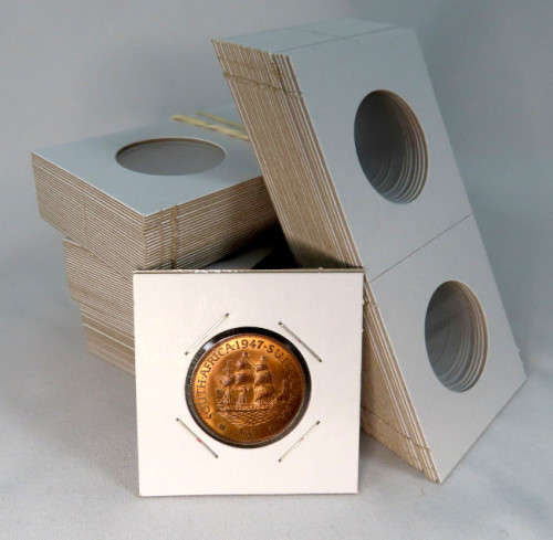Coin Holders, Coin Flips, 27 mm, No PVC