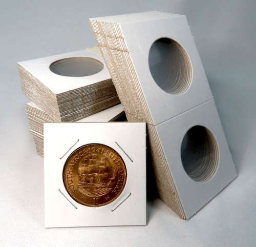Coin Holders, Coin Flips, 31 mm, No PVC