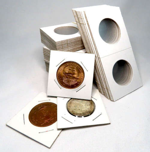 Coin Holders, Coin Flips, 31 mm, No PVC