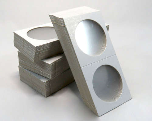 Coin Holders, Coin Flips, 38 mm, No PVC