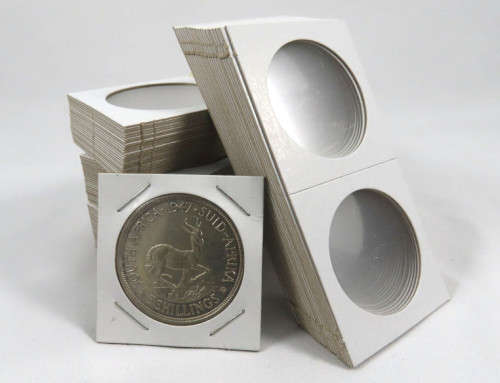 Coin Holders, Coin Flips, 38 mm, No PVC