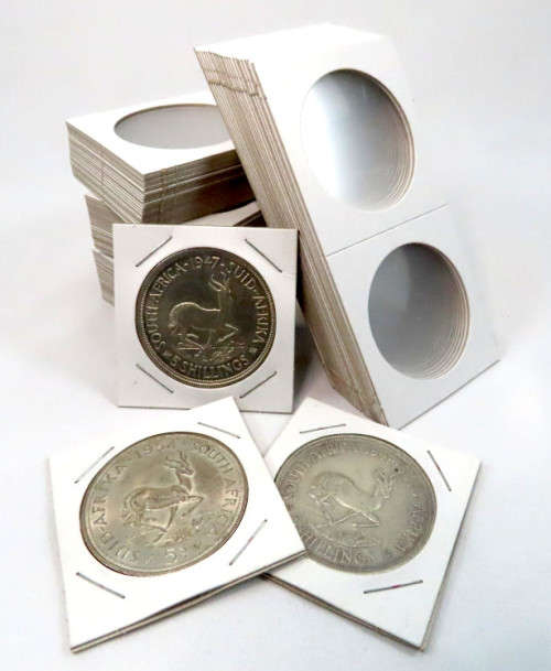 Coin Holders, Coin Flips, 38 mm, No PVC