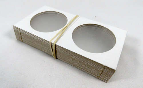 Coin Holders, Coin Flips, 38 mm, No PVC