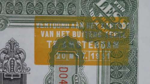 Curtiss Wright Corporation, Stock Certificate, 1951, 10 Shares