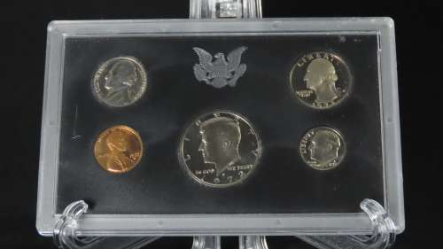 USA , 1972 Proof Coin Set