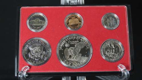 USA , 1973 Proof Coin Set