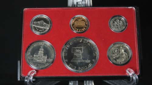USA , 1975 Proof Coin Set