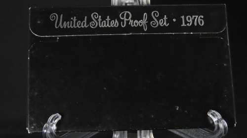 USA , 1976 Proof Coin Set, Bicentennial Celebrations