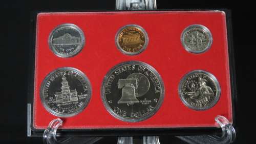 USA , 1976 Proof Coin Set, Bicentennial Celebrations