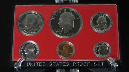 USA , 1976 Proof Coin Set, Bicentennial Celebrations