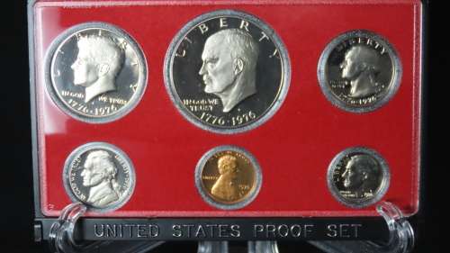 USA , 1976 Proof Coin Set, Bicentennial Celebrations