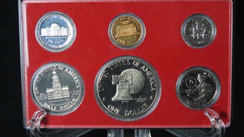 USA , 1976 Proof Coin Set, Bicentennial Celebrations