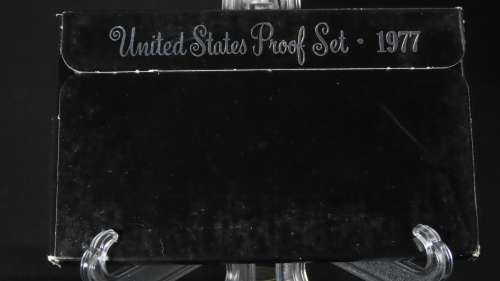USA , 1977 Proof Coin Set