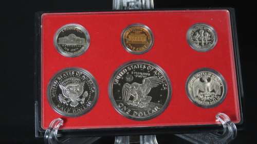 USA , 1977 Proof Coin Set