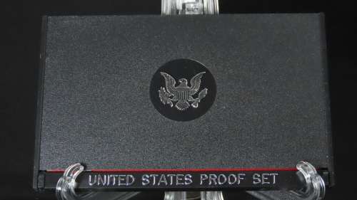 USA , 1977 Proof Coin Set