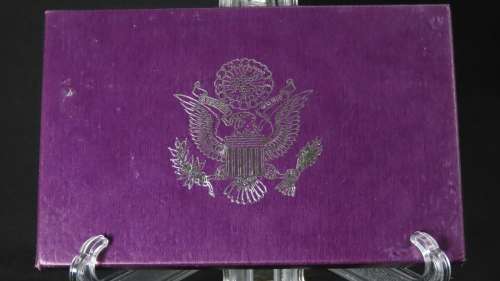 USA , 1986 Proof Coin Set