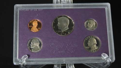 USA , 1986 Proof Coin Set